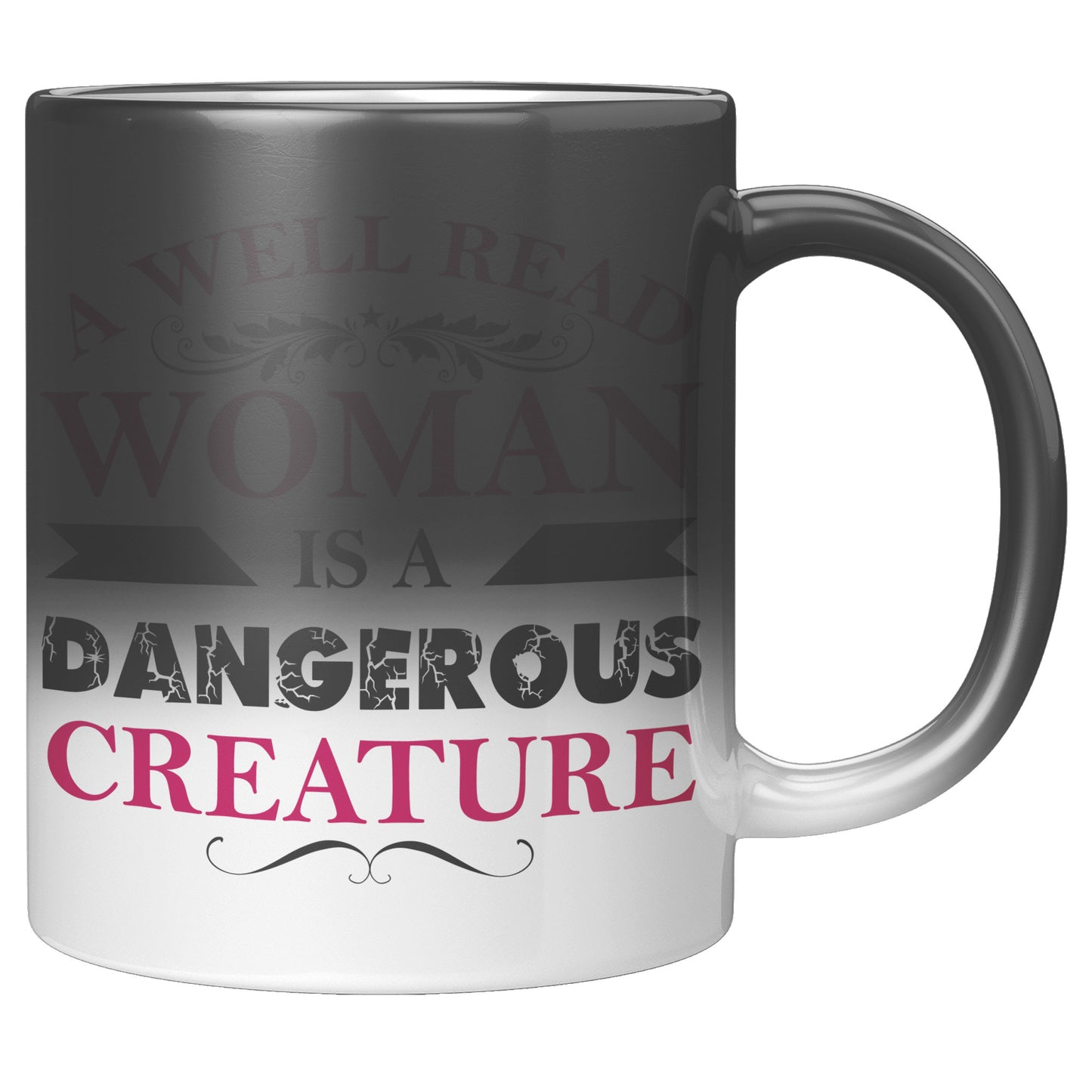 A Well Read Woman Is A Dangerous Creature | Magic Mug