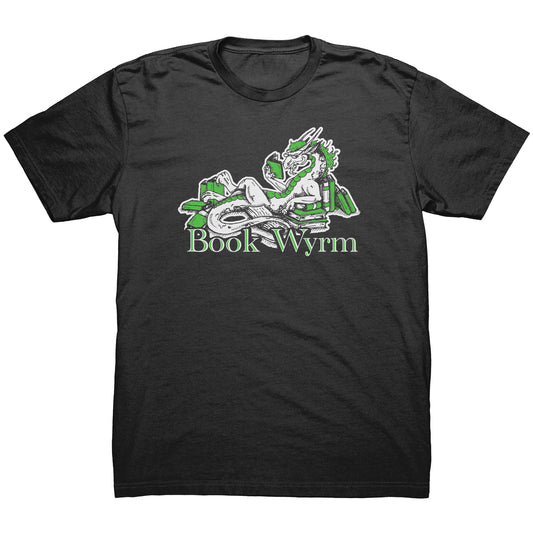 Book Wyrm | Men's T-Shirt