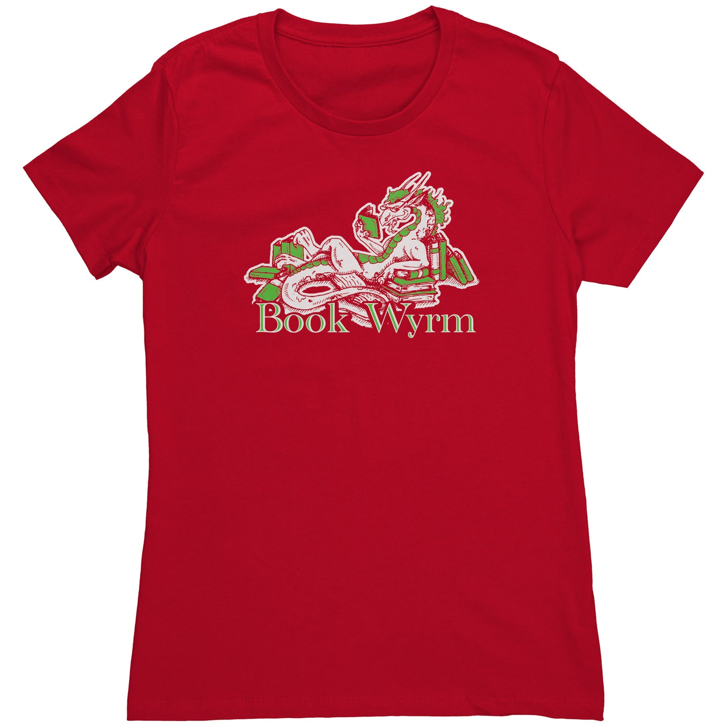Book Wyrm | Women's T-Shirt