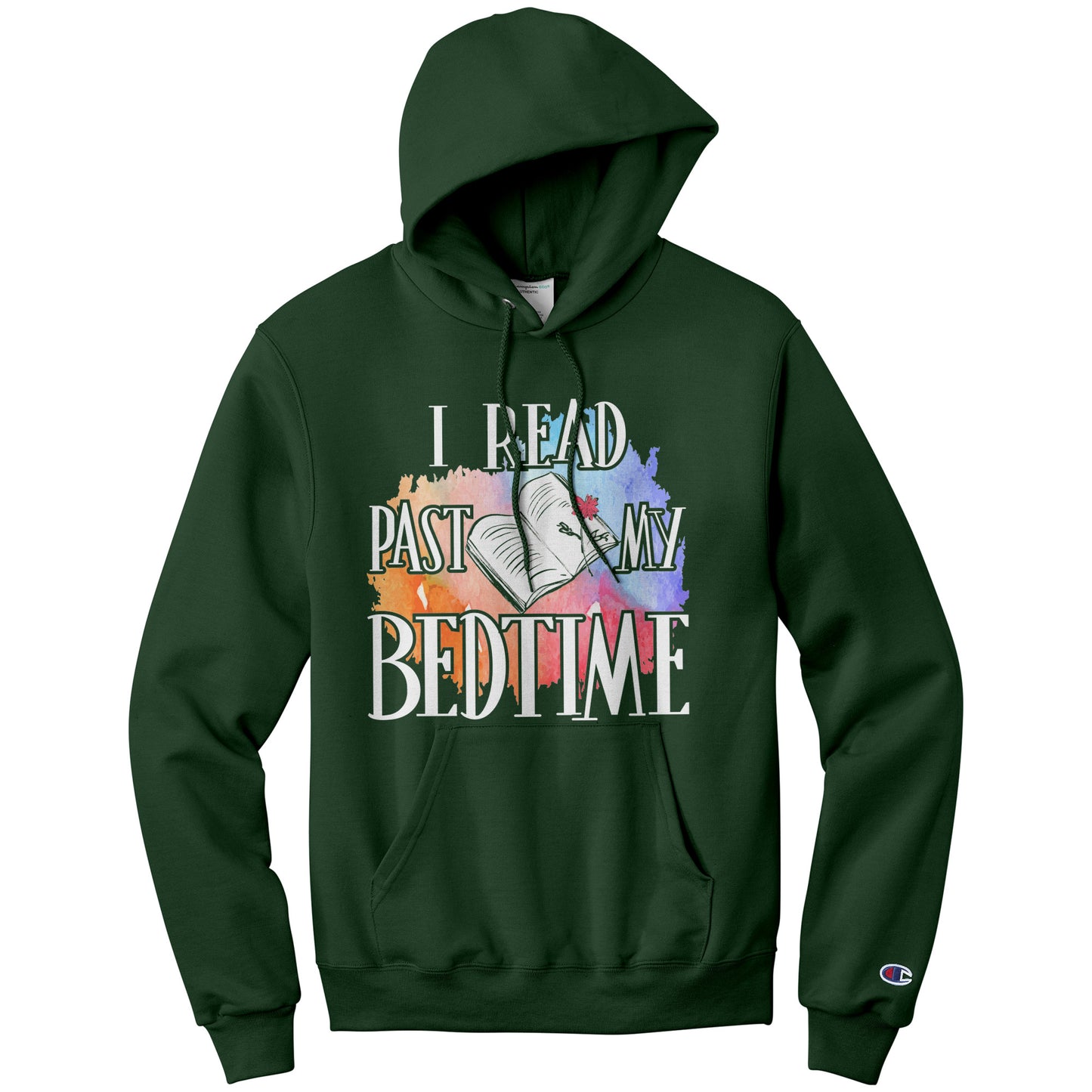 I Read Past My Bedtime | Hoodie