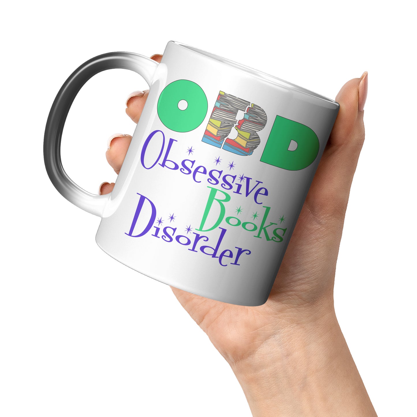 OBD Obsessive Books Disorder | Magic Mug