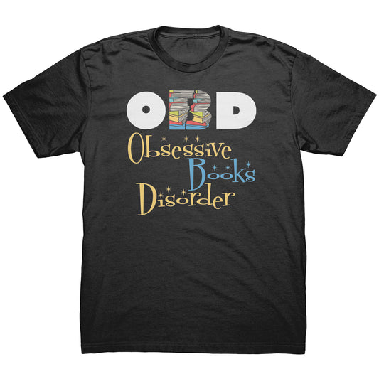 OBD Obsessive Books Disorder | Men's T-Shirt