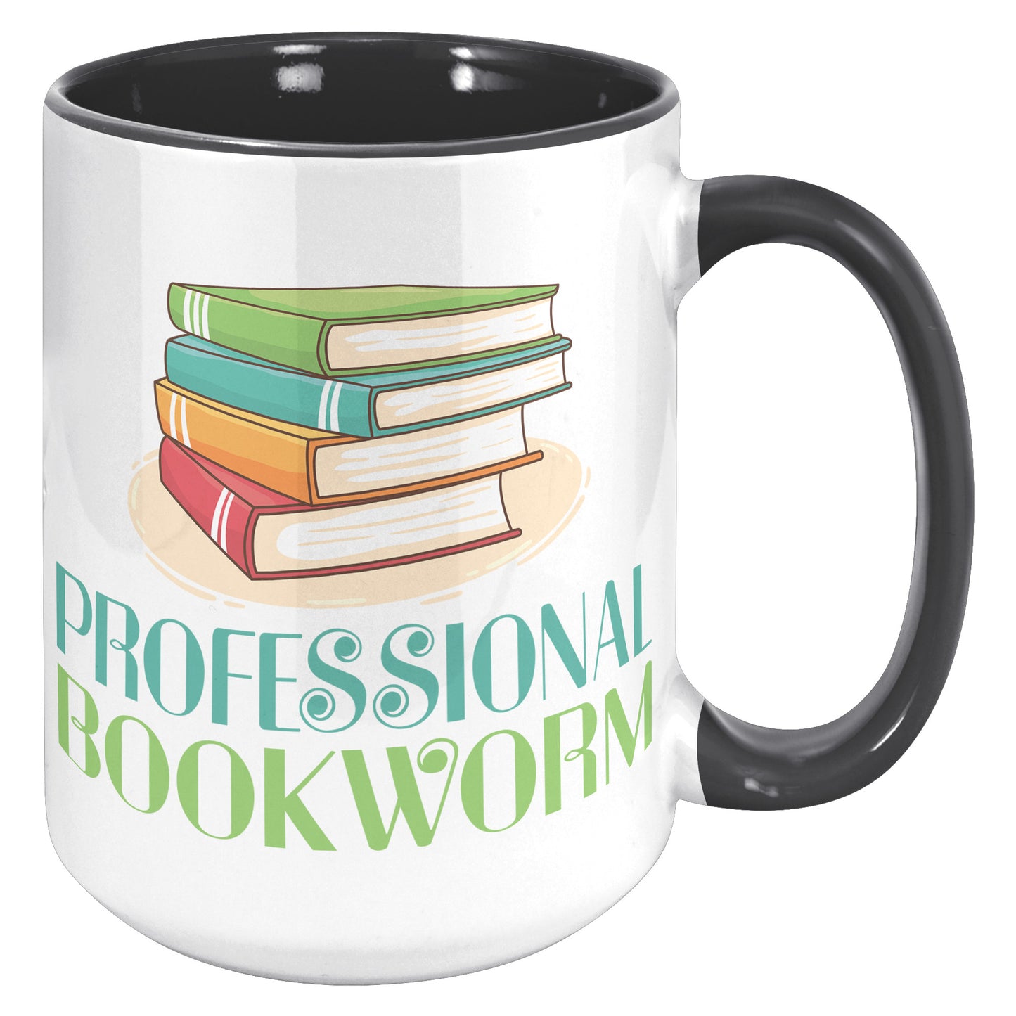Professional Bookworm | Accent Mug