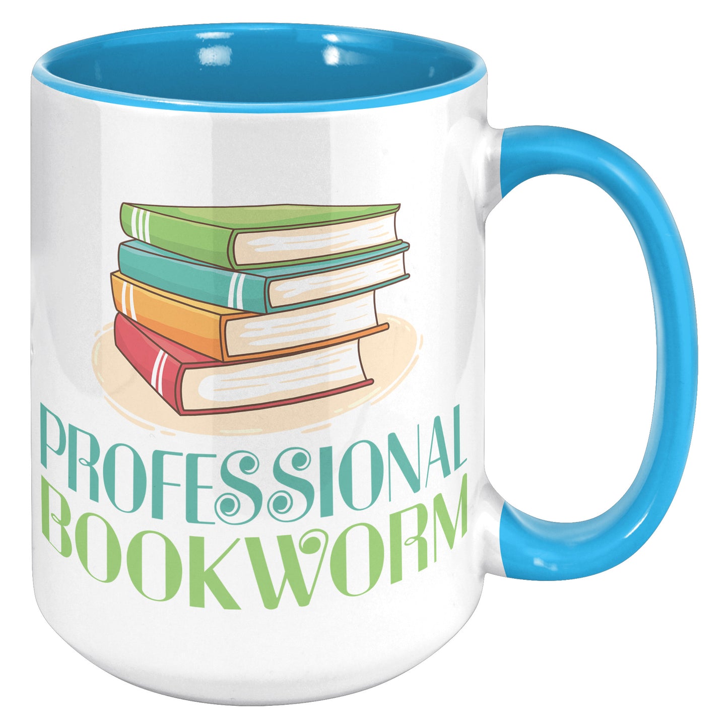 Professional Bookworm | Accent Mug