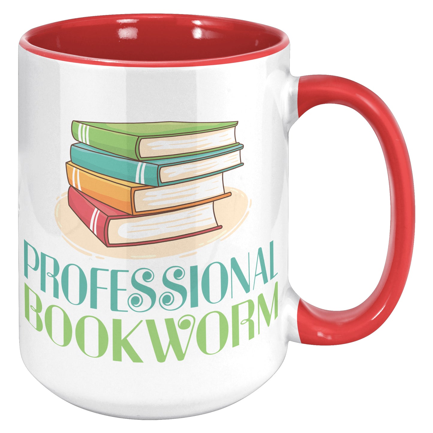 Professional Bookworm | Accent Mug