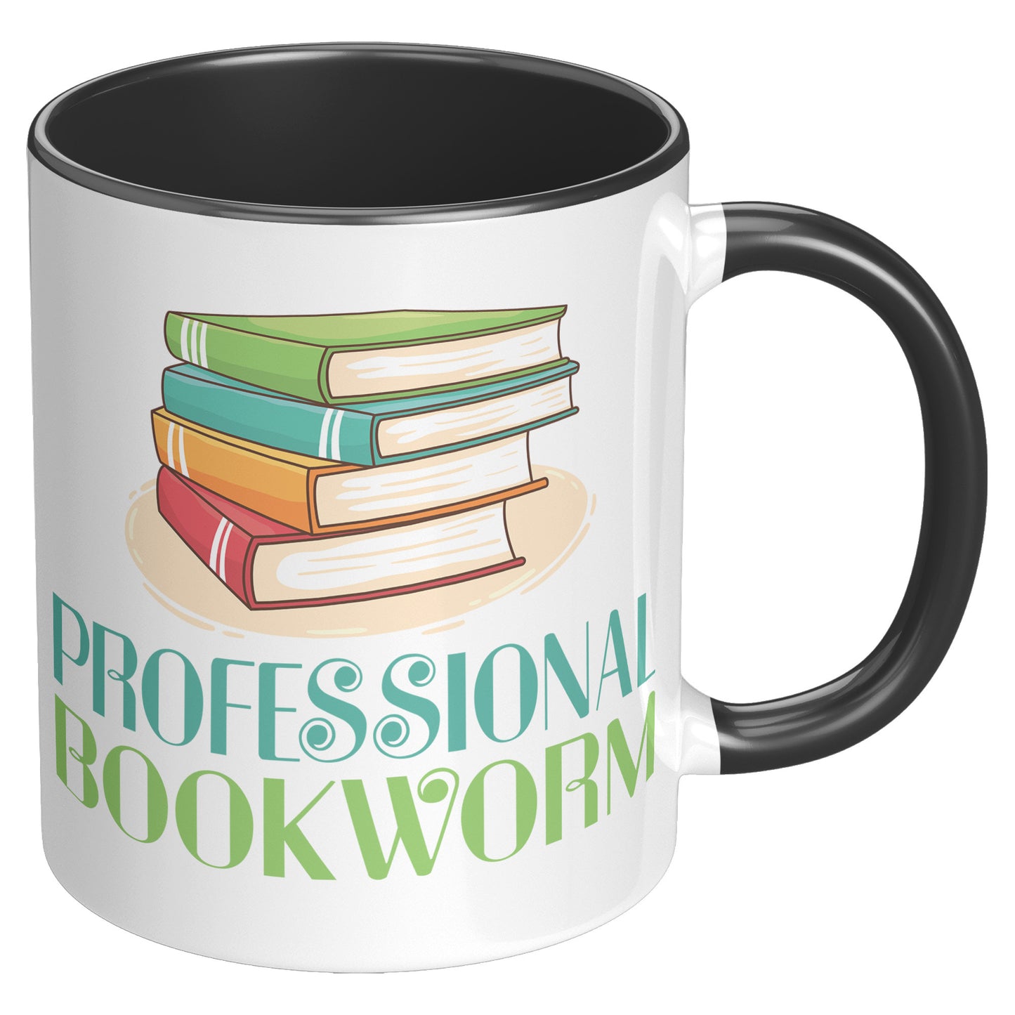 Professional Bookworm | Accent Mug