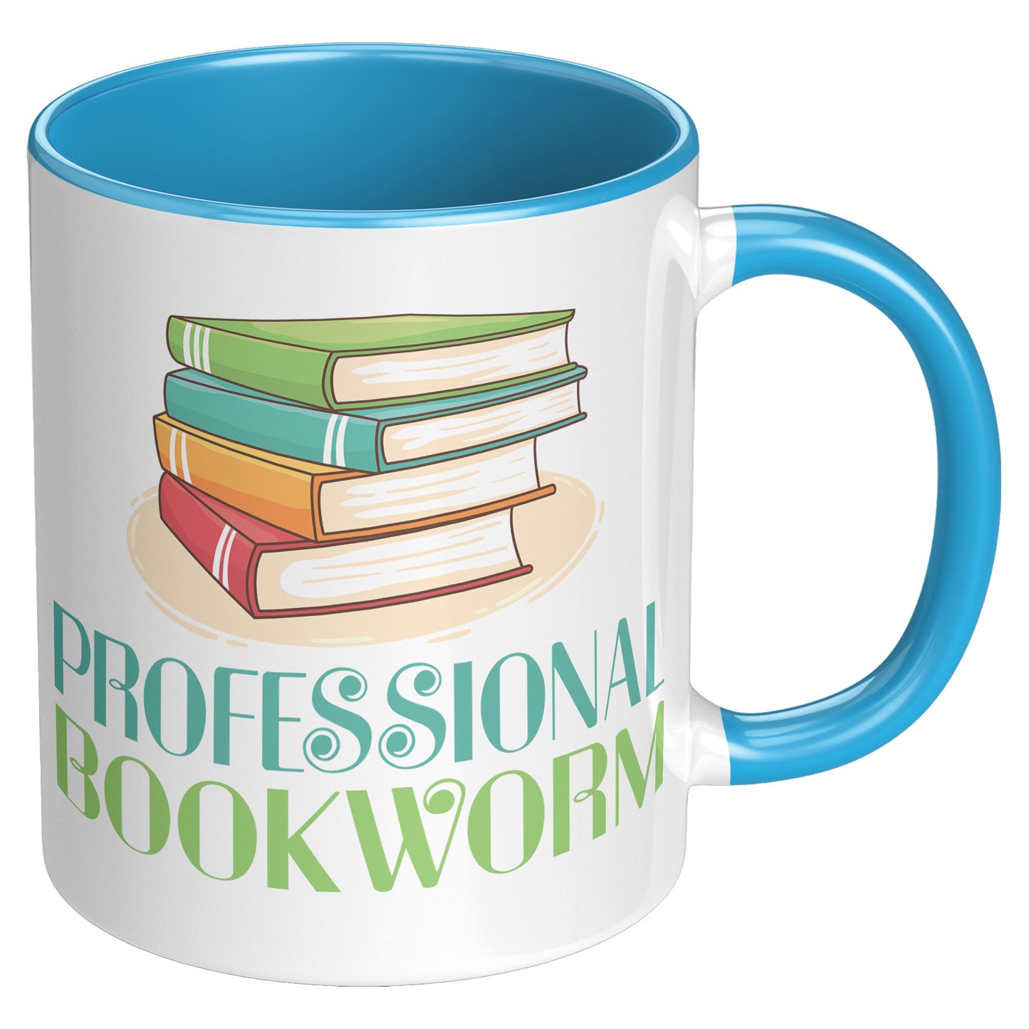 Professional Bookworm | Accent Mug