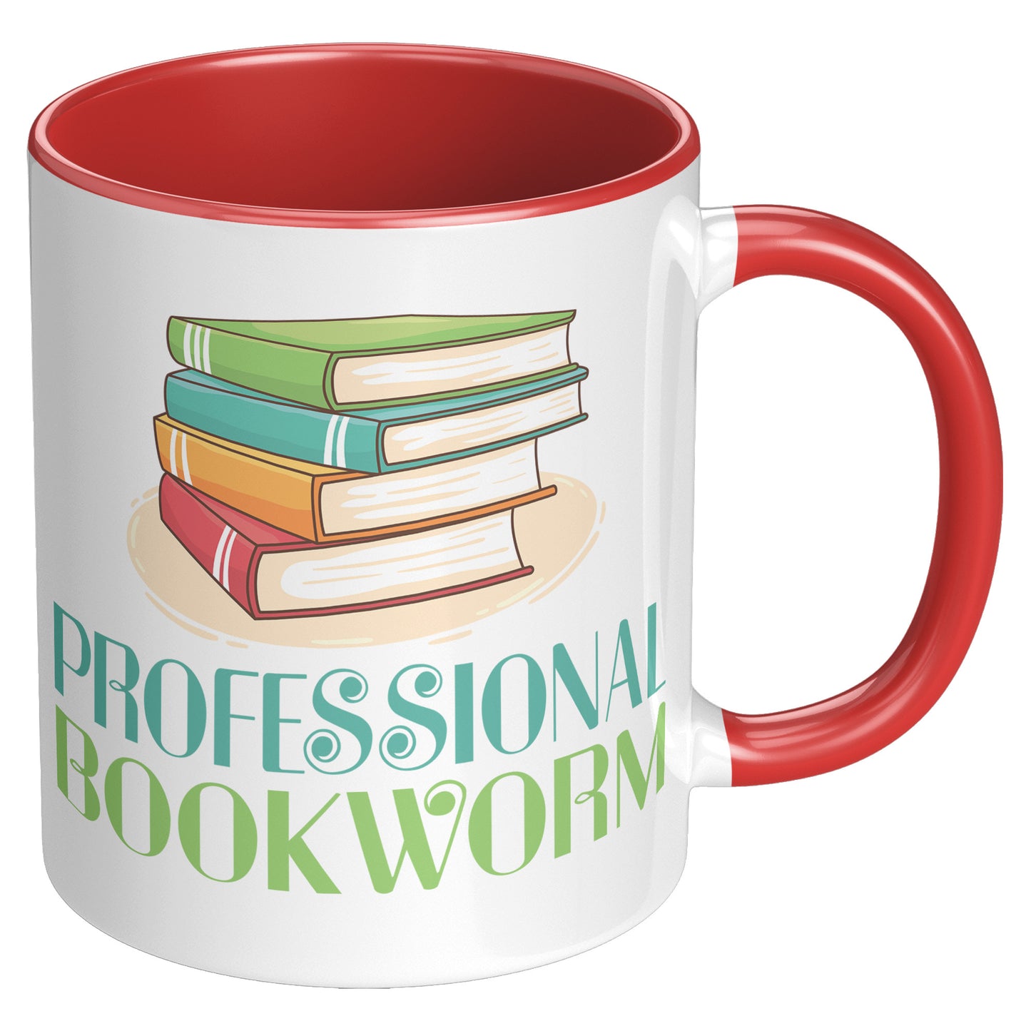 Professional Bookworm | Accent Mug