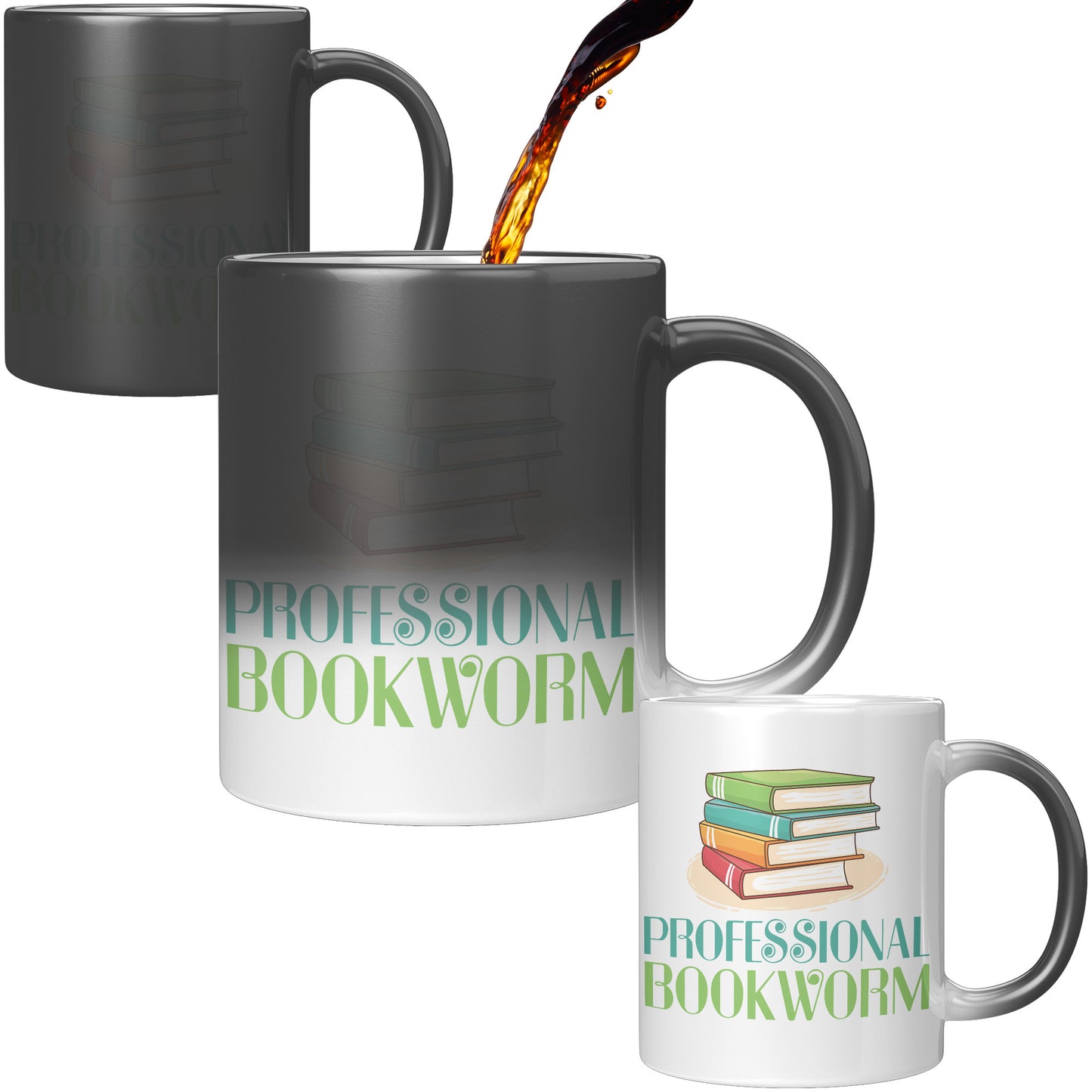 Professional Bookworm | Magic Mug