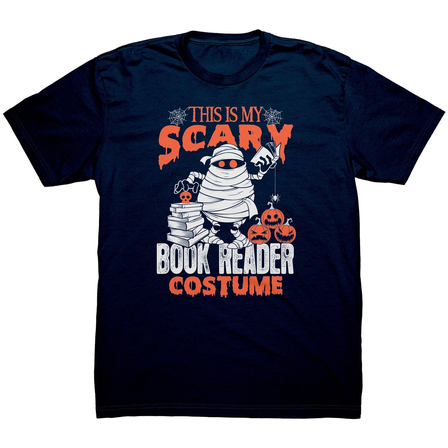 This Is My Scary Book Reader Costume | Men's T-Shirt