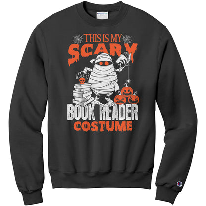 This Is My Scary Book Reader Costume | Sweatshirt