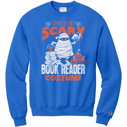 This Is My Scary Book Reader Costume | Sweatshirt