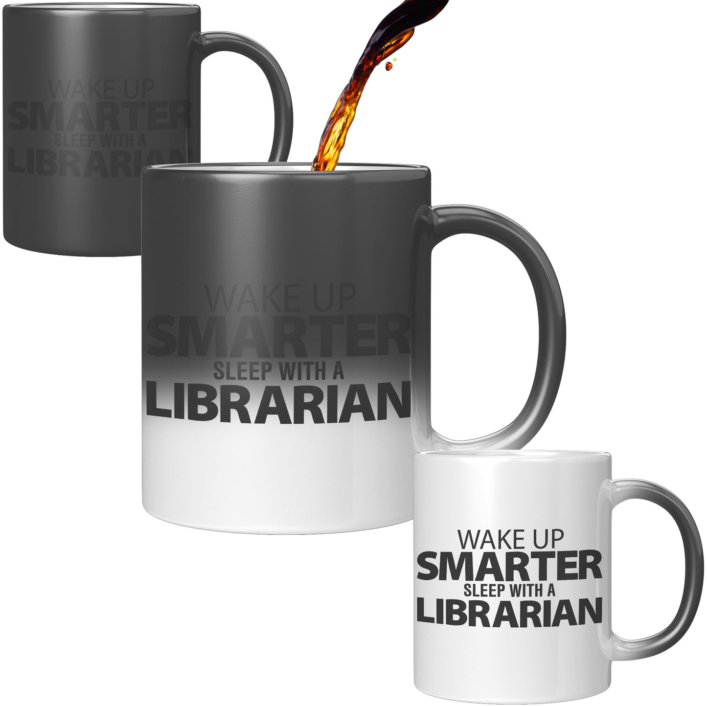Wake Up Smarter Sleep With A Librarian | Magic Mug