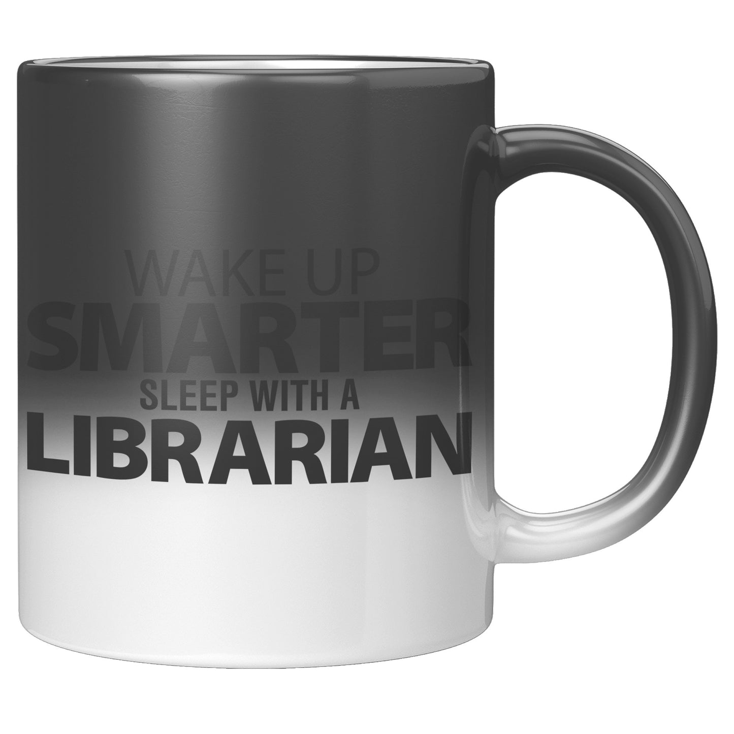 Wake Up Smarter Sleep With A Librarian | Magic Mug