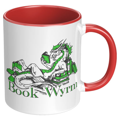 Book Wyrm | Accent Mug