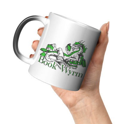 Book Wyrm | Magic Mug