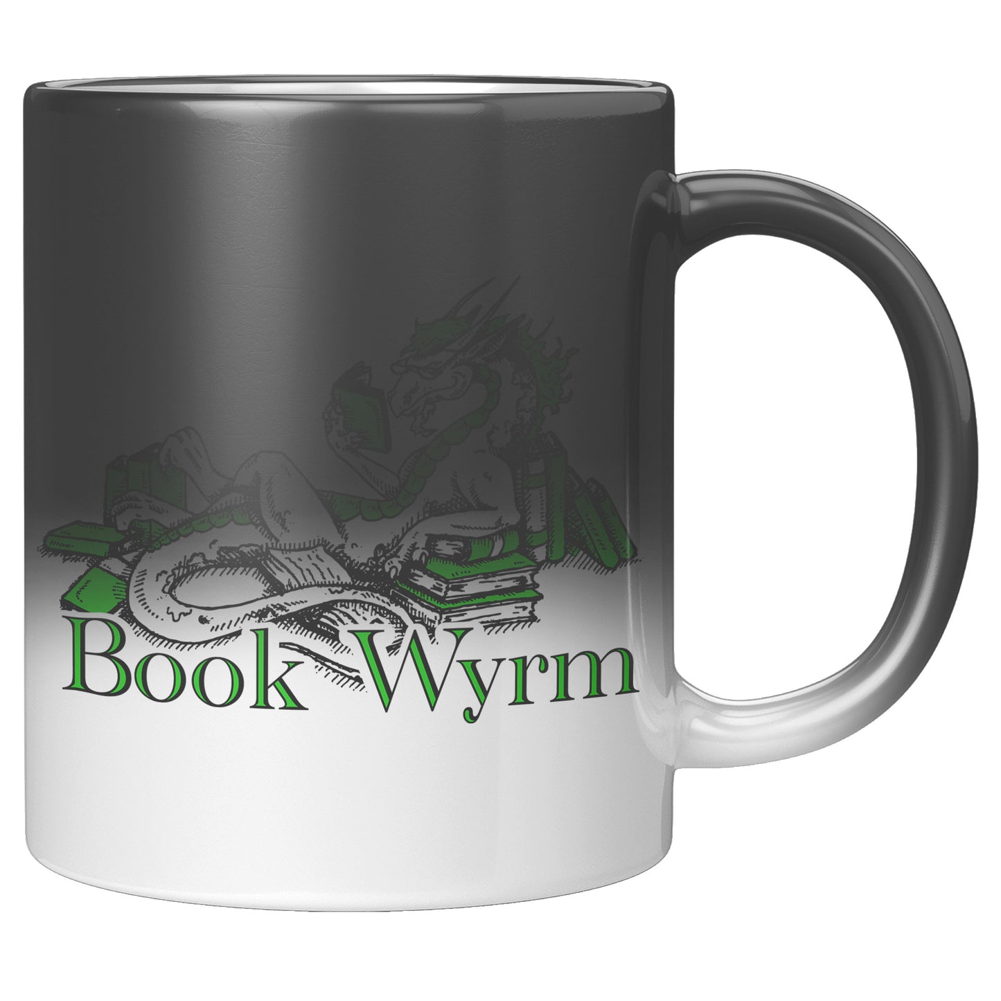 Book Wyrm | Magic Mug