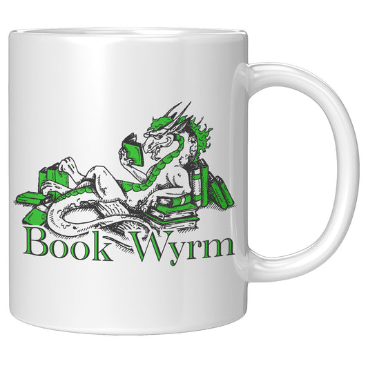 Book Wyrm | Mug