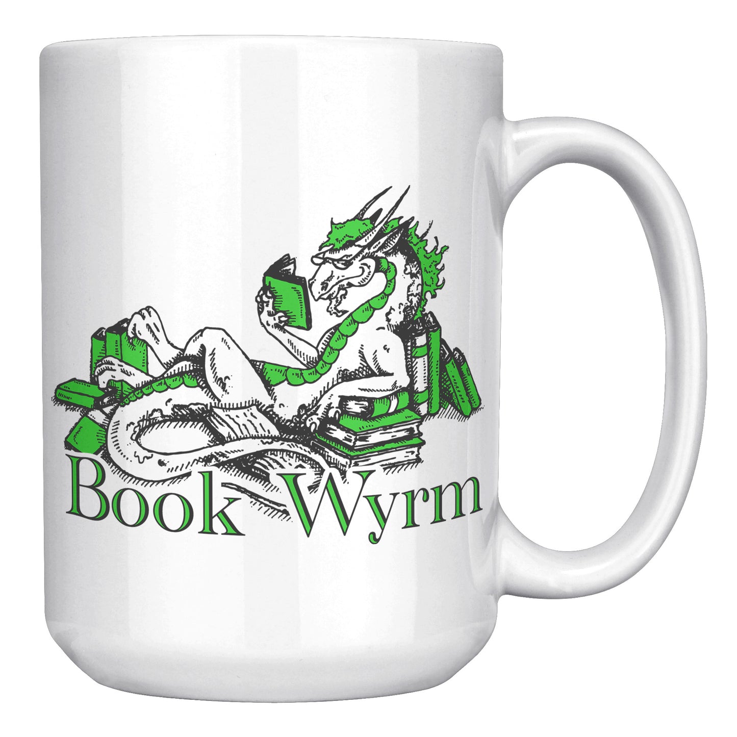 Book Wyrm | Mug