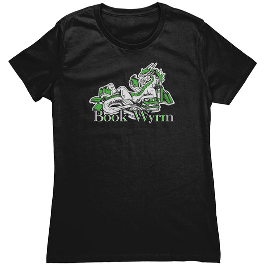 Book Wyrm | Women's T-Shirt