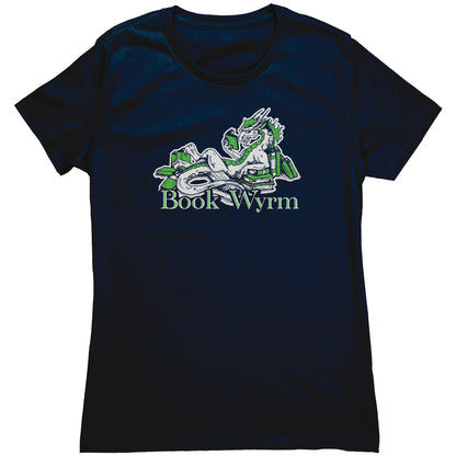 Book Wyrm | Women's T-Shirt