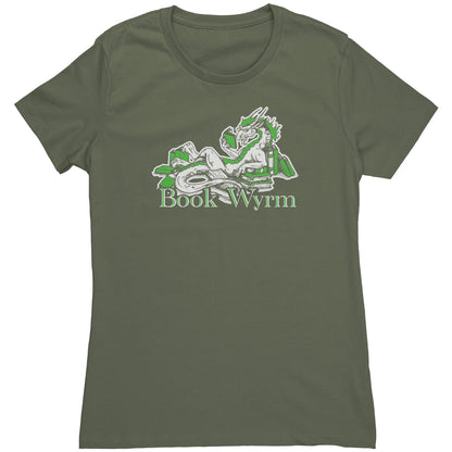 Book Wyrm | Women's T-Shirt