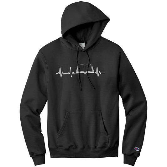 Heartbeat Of A Book Lover | Hoodie