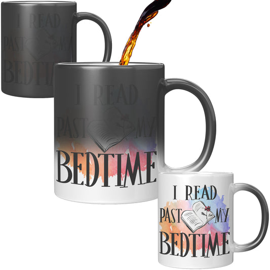 I Read Past My Bedtime | Magic Mug