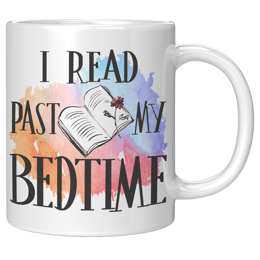 I Read Past My Bedtime | Mug