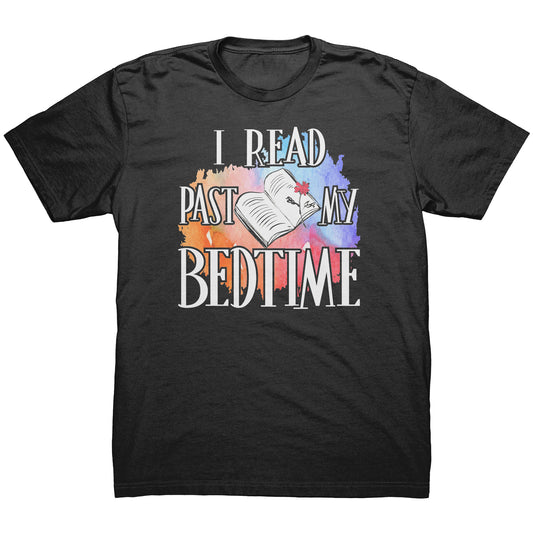 I Read Past My Bedtime | Men's T-Shirt
