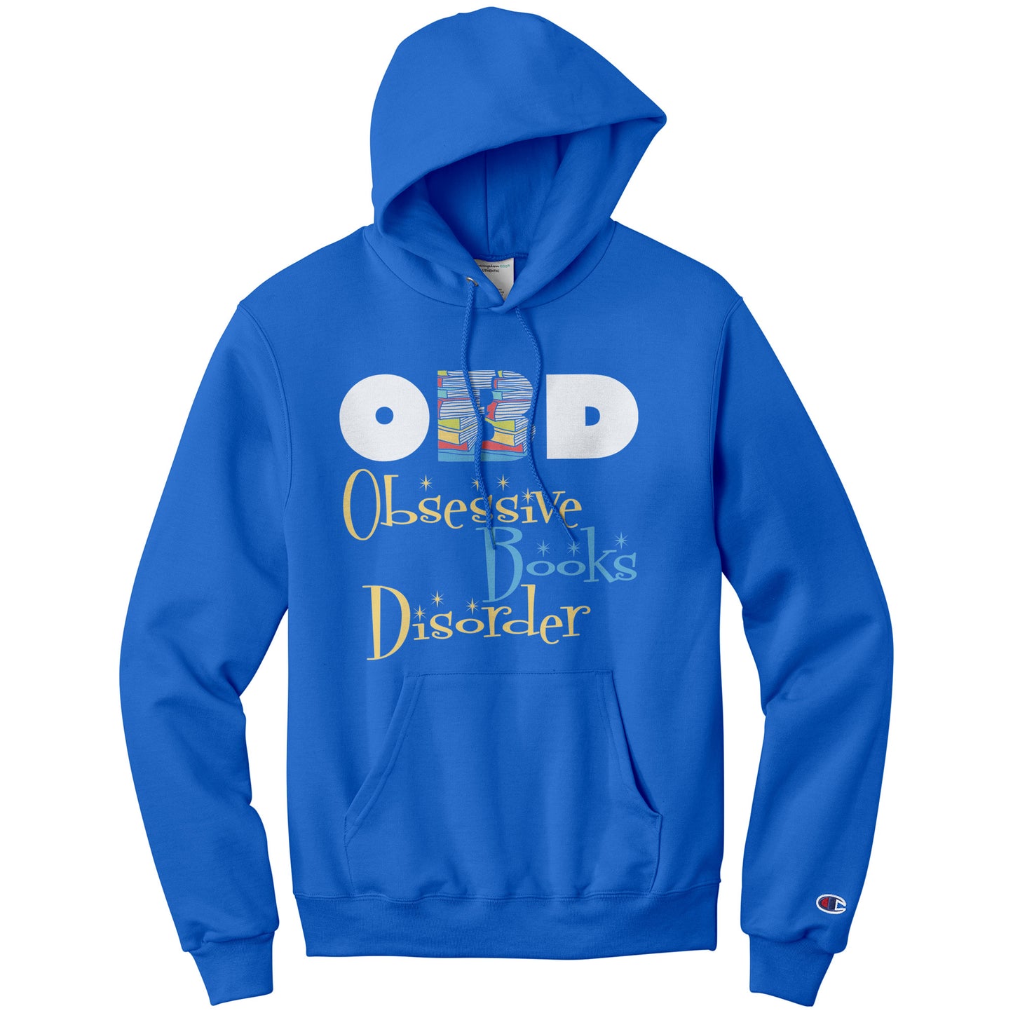 OBD Obsessive Books Disorder | Hoodie