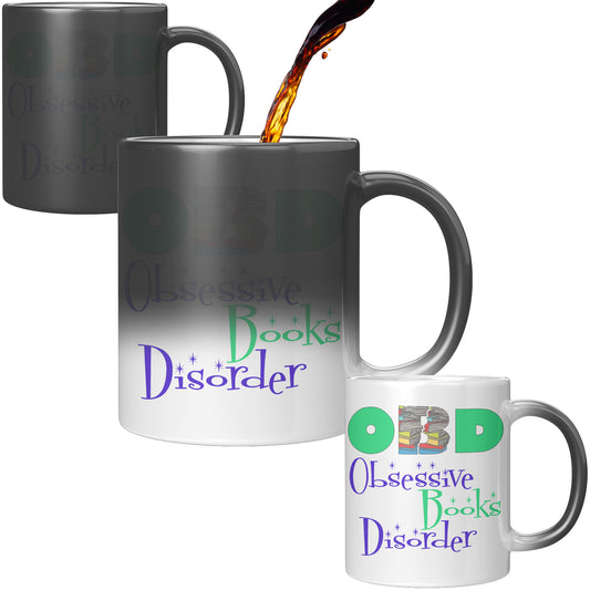 OBD Obsessive Books Disorder | Magic Mug