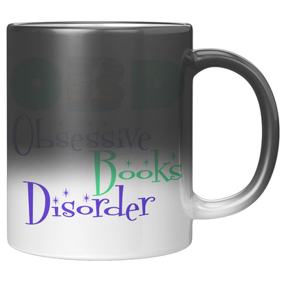OBD Obsessive Books Disorder | Magic Mug
