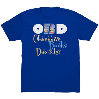 OBD Obsessive Books Disorder | Men's T-Shirt