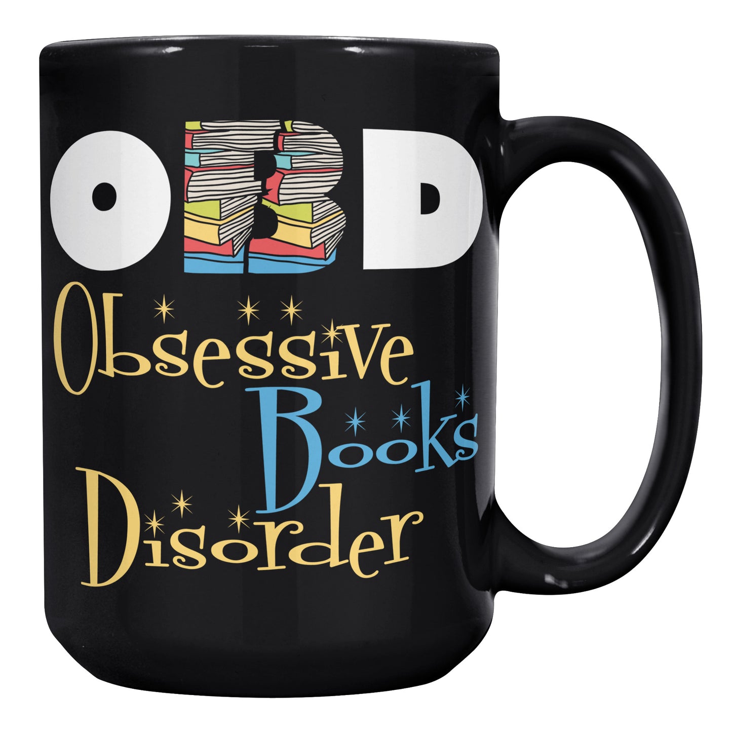 OBD Obsessive Books Disorder | Mug
