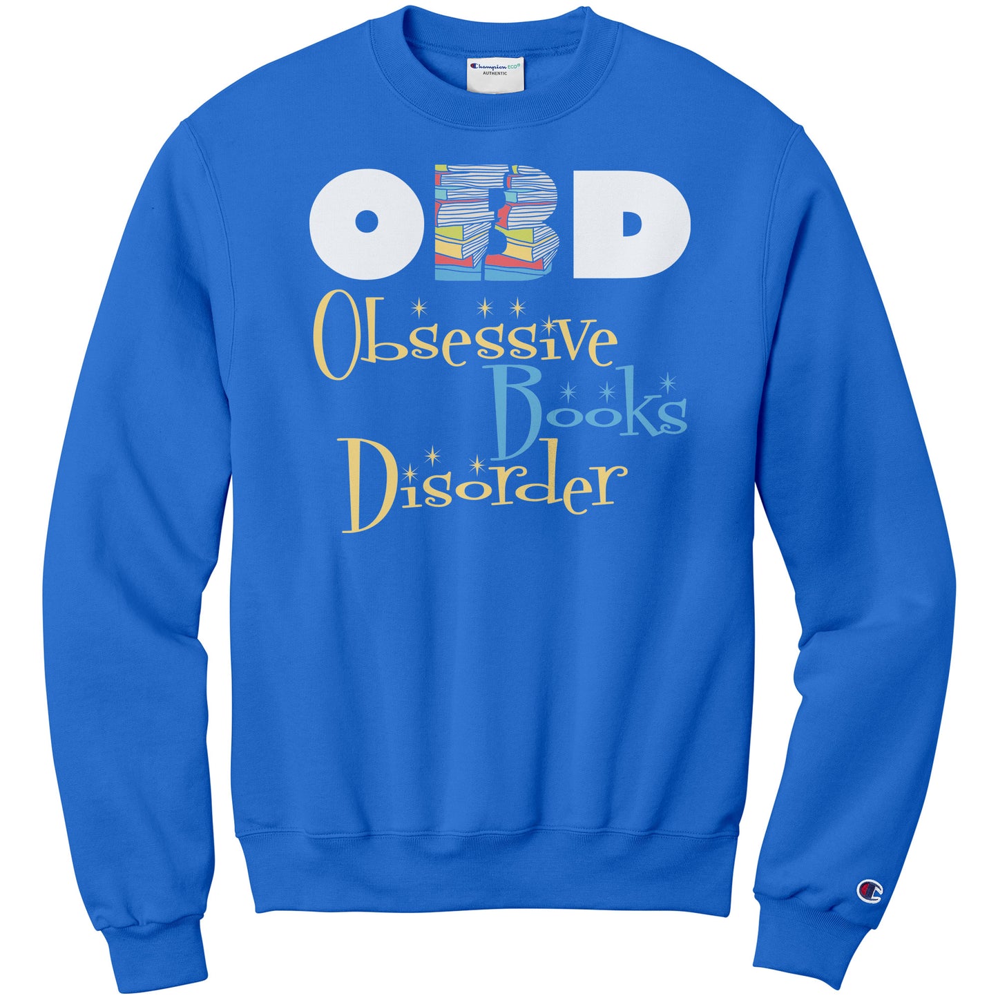 OBD Obsessive Books Disorder | Sweatshirt