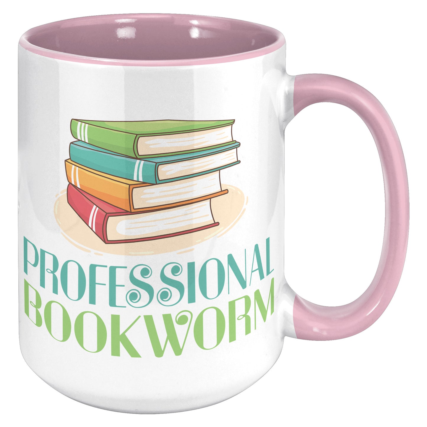 Professional Bookworm | Accent Mug
