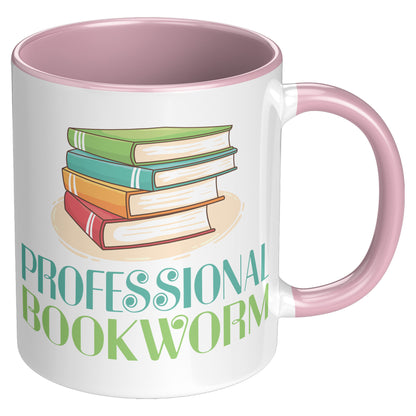 Professional Bookworm | Accent Mug
