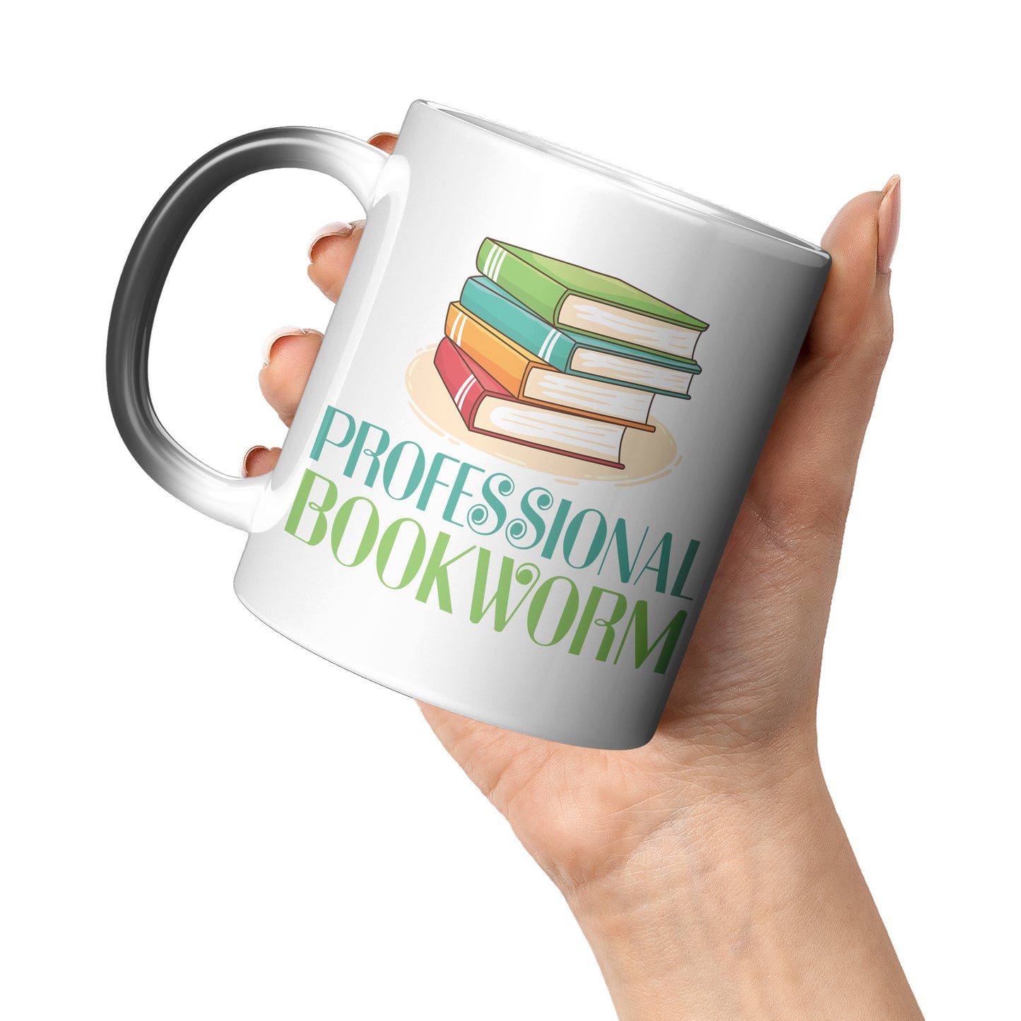 Professional Bookworm | Magic Mug