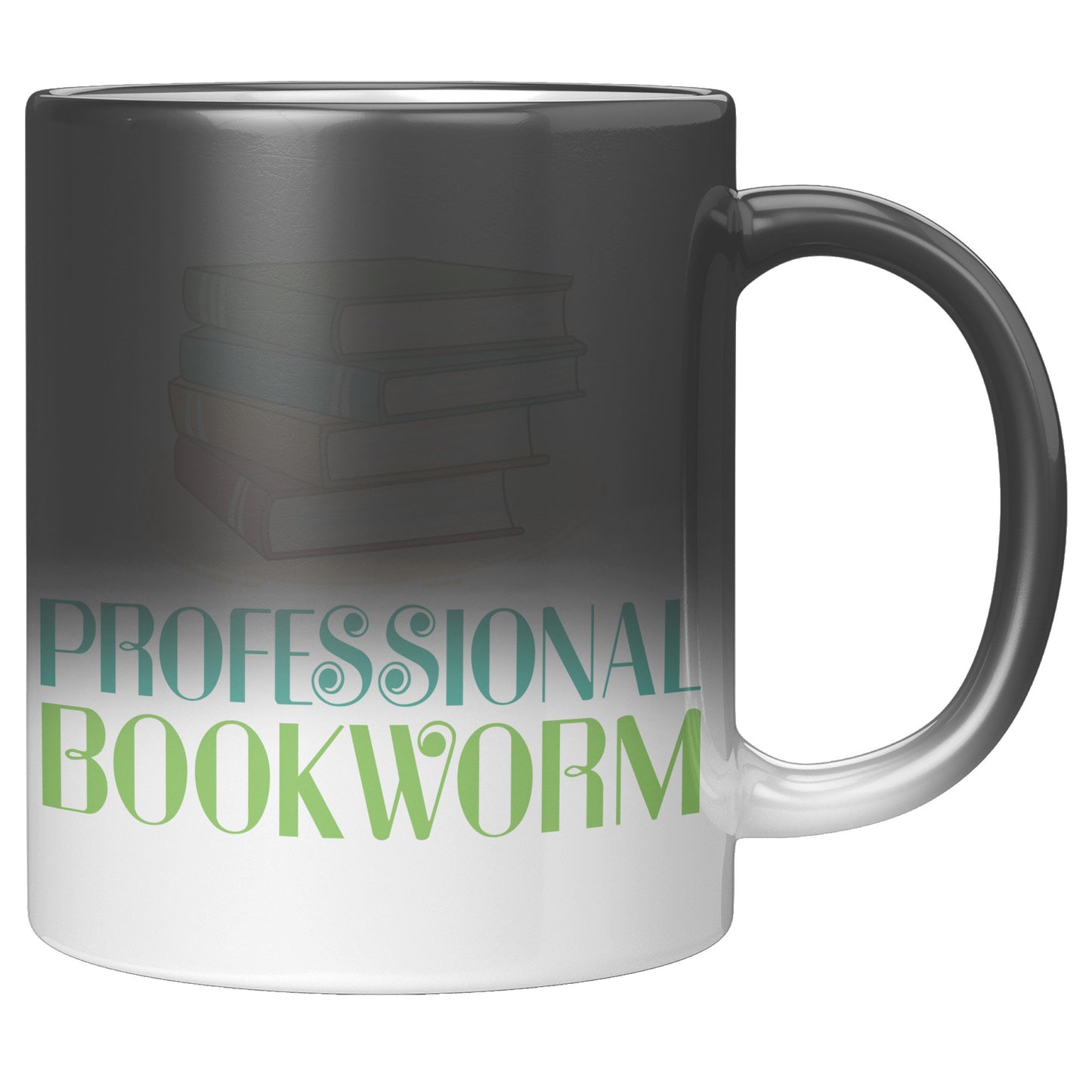 Professional Bookworm | Magic Mug