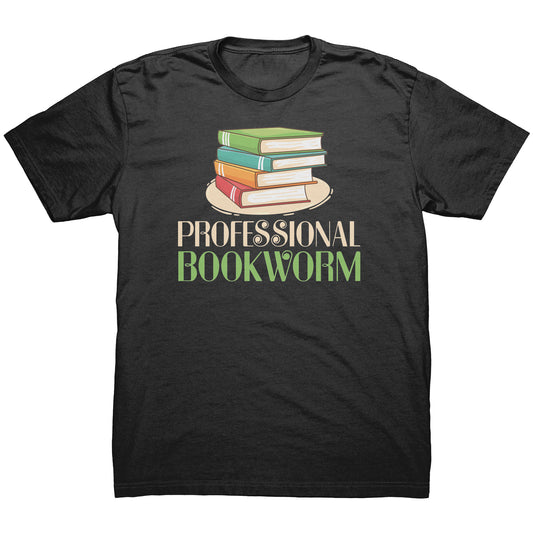 Professional Bookworm | Men's T-Shirt