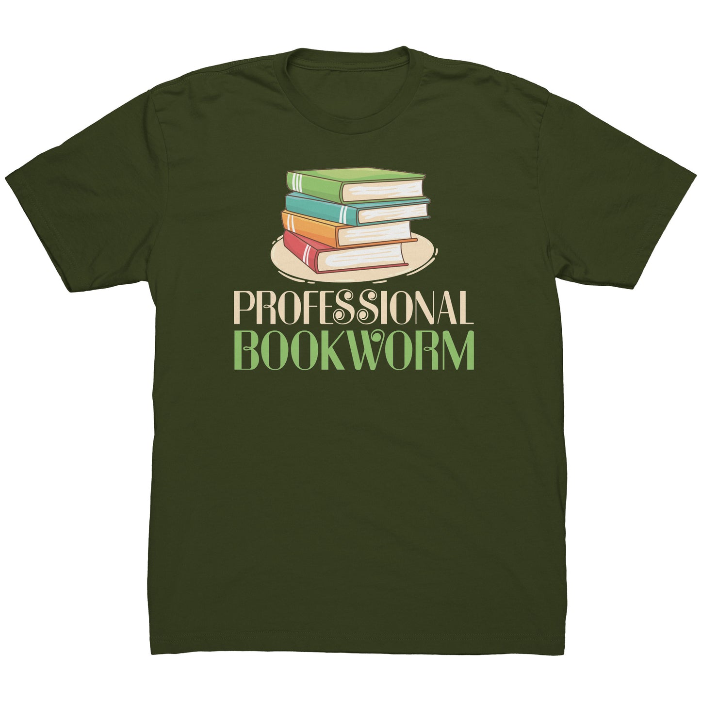 Professional Bookworm | Men's T-Shirt