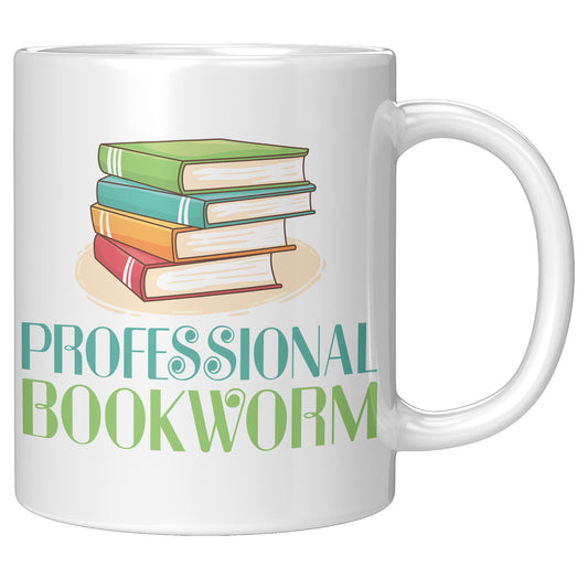Professional Bookworm | Mug