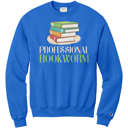 Professional Bookworm | Sweatshirt