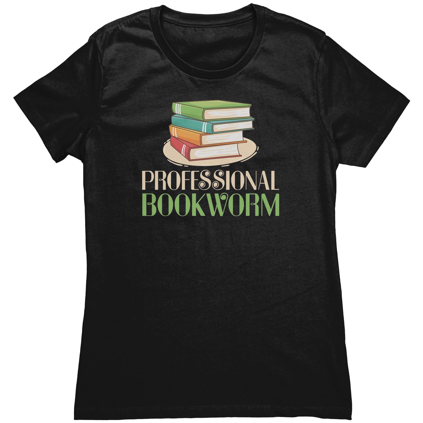 Professional Bookworm | Women's T-Shirt