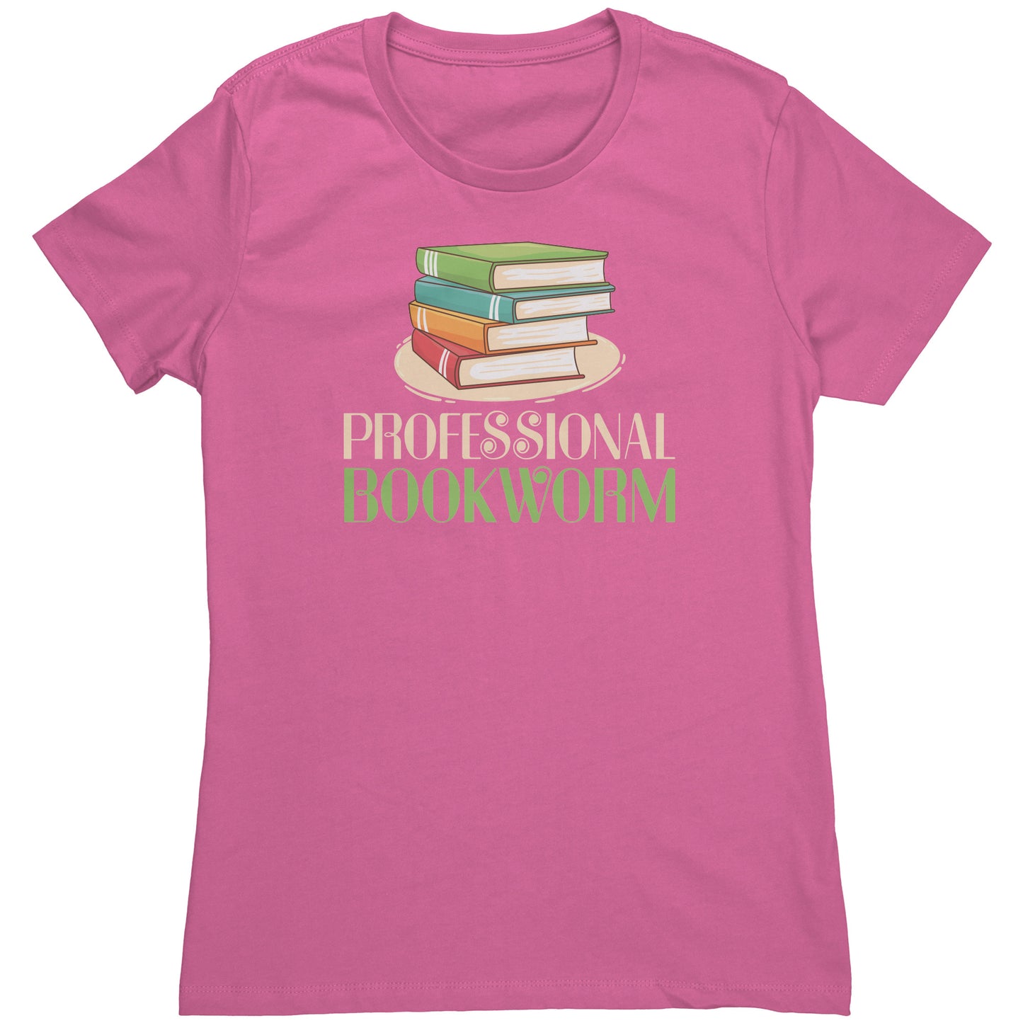 Professional Bookworm | Women's T-Shirt