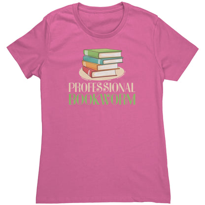 Professional Bookworm | Women's T-Shirt
