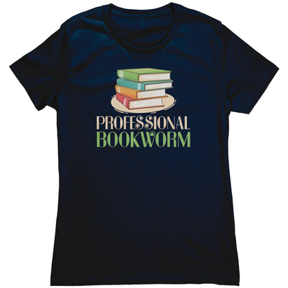 Professional Bookworm | Women's T-Shirt