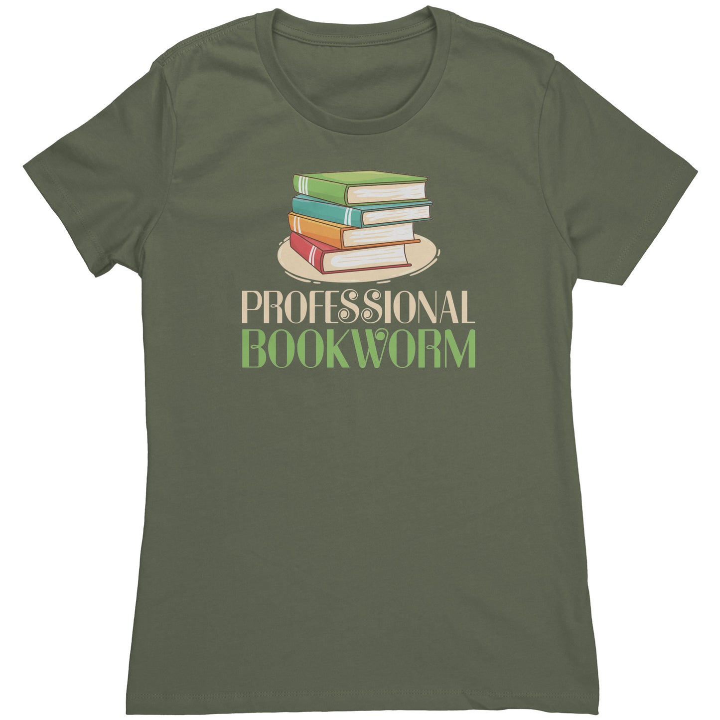 Professional Bookworm | Women's T-Shirt