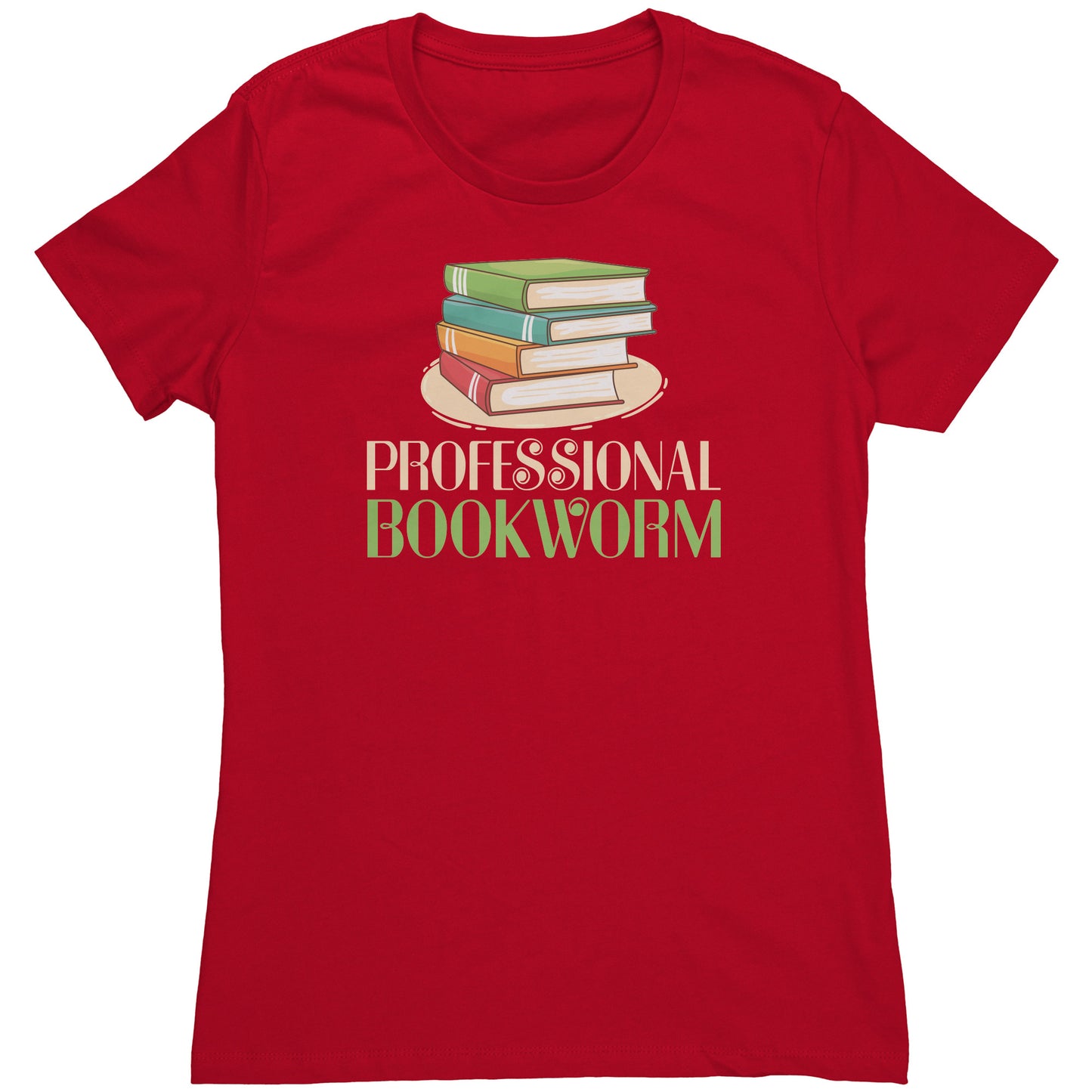 Professional Bookworm | Women's T-Shirt